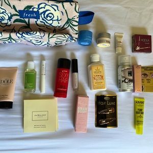 Prestige brand bundle- all brand new. Minis and full size products